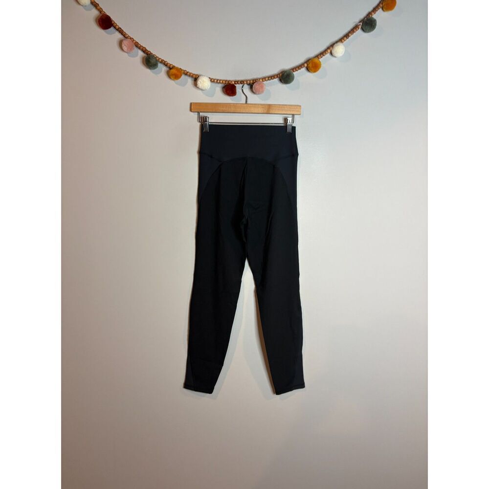 Aerie black Goals 7/8 Leggings